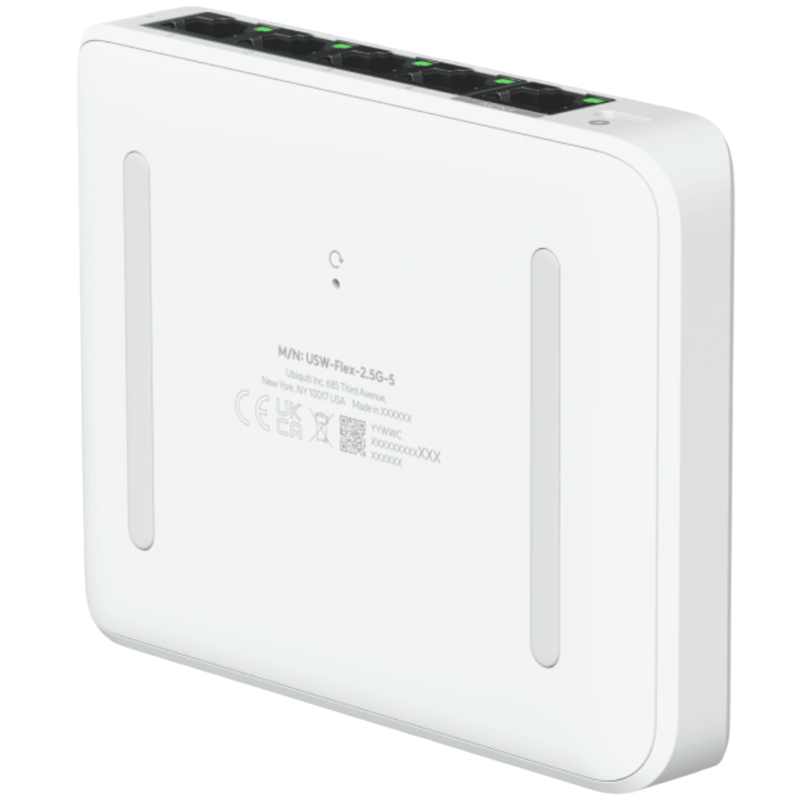 Коммутатор (свитч) Ubiquiti Switch Flex Mini 2.5G - USW-Flex-2.5G-5 - фото 3
