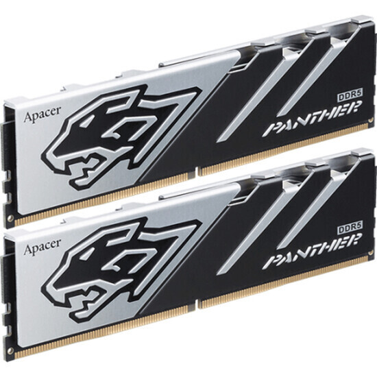Оперативная память 32GB DDR5 6000MHz Apacer PANTHER (AH5U32G60C6227BAA-2) (2x16GB KIT)