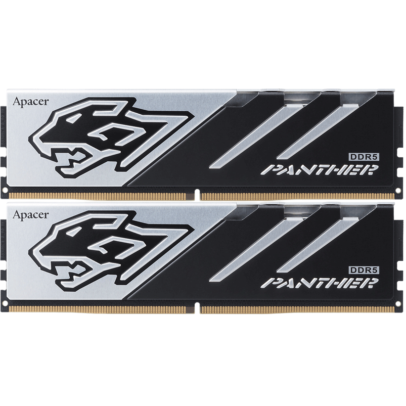 Оперативная память 32Gb DDR5 6000MHz Apacer PANTHER (AH5U32G60C6227BAA-2) (2x16Gb KIT) - фото 2