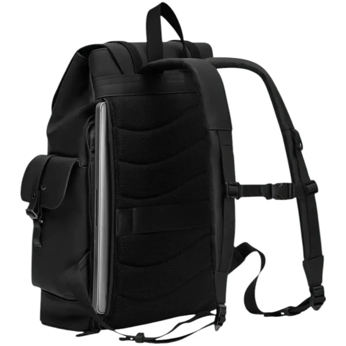 Рюкзак для ноутбука Gaston Luga Splash Utility Backpack 16" Black - SPUL16BPBK - фото 3