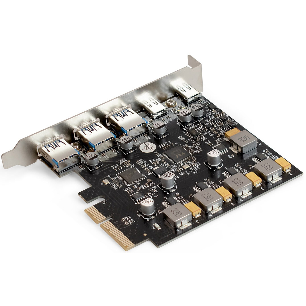 Плата расширения портов ExeGate EXE-313V-3A2C - EX298300RUS - фото 2