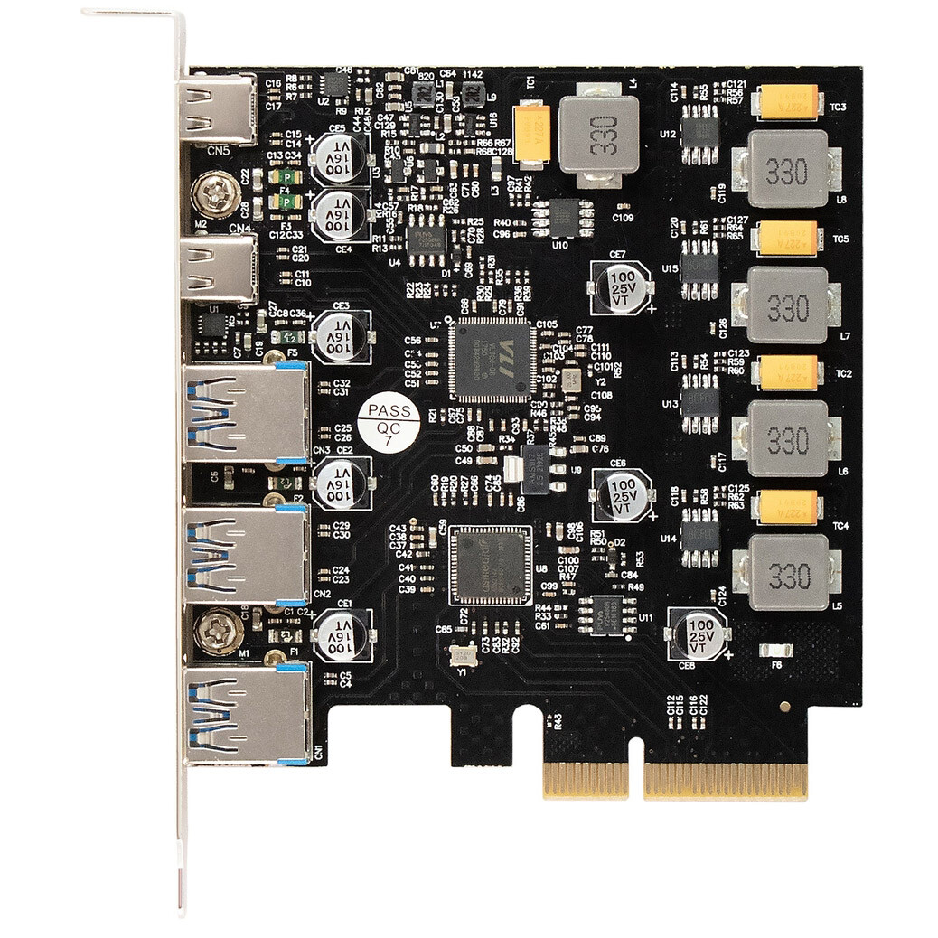 Плата расширения портов ExeGate EXE-313V-3A2C - EX298300RUS - фото 3