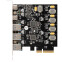Плата расширения портов ExeGate EXE-313V-3A2C - EX298300RUS - фото 3