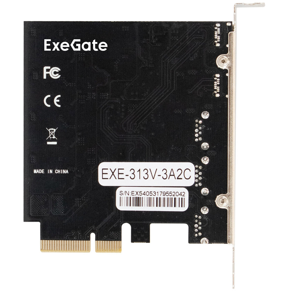 Плата расширения портов ExeGate EXE-313V-3A2C - EX298300RUS - фото 4