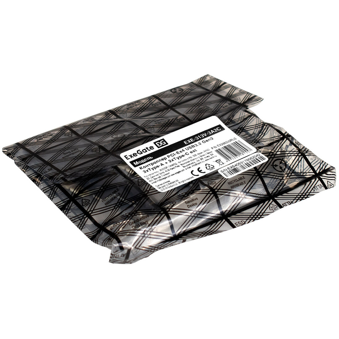 Плата расширения портов ExeGate EXE-313V-3A2C - EX298300RUS - фото 5