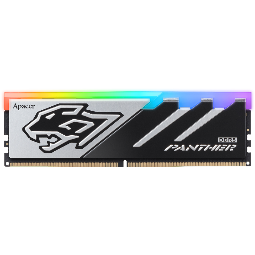 Оперативная память 16Gb DDR5 6000MHz Apacer PANTHER RGB (AH5U16G60C6229BAA-1) - фото 2