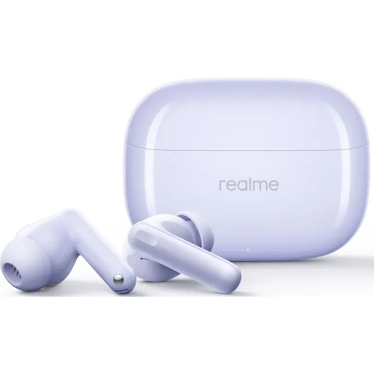 Гарнитура Realme Buds T310 Purple - фото 5