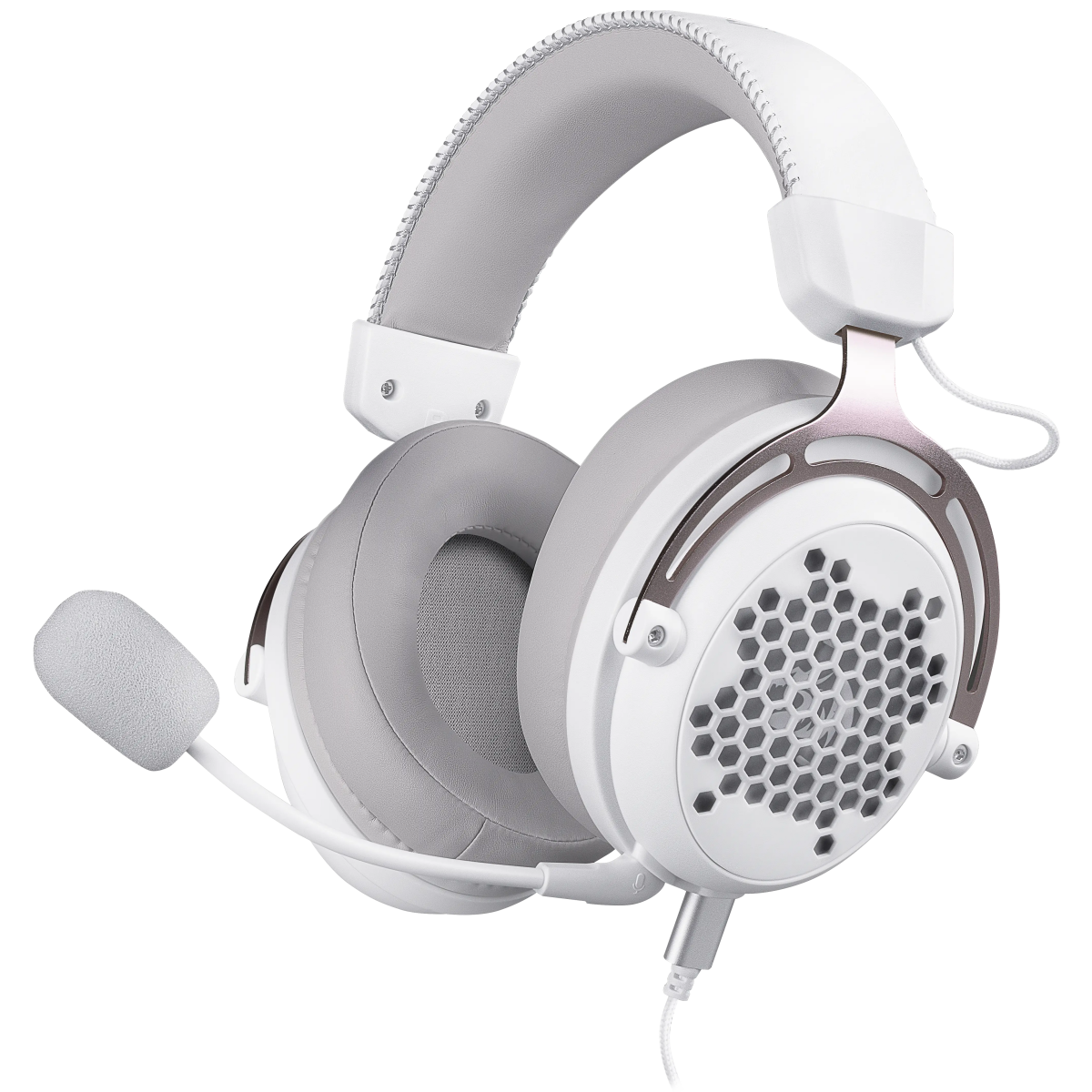 Гарнитура Redragon Diomedes White