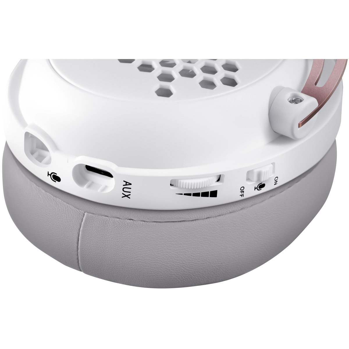 Гарнитура Redragon Diomedes White - 71911 - фото 6