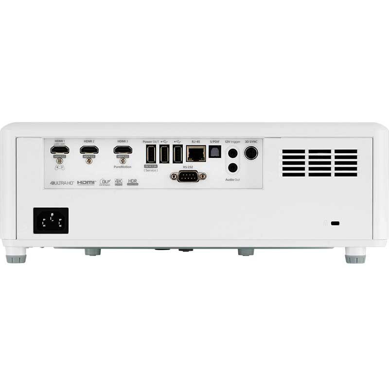 Проектор Optoma UHZ718 White - фото 3