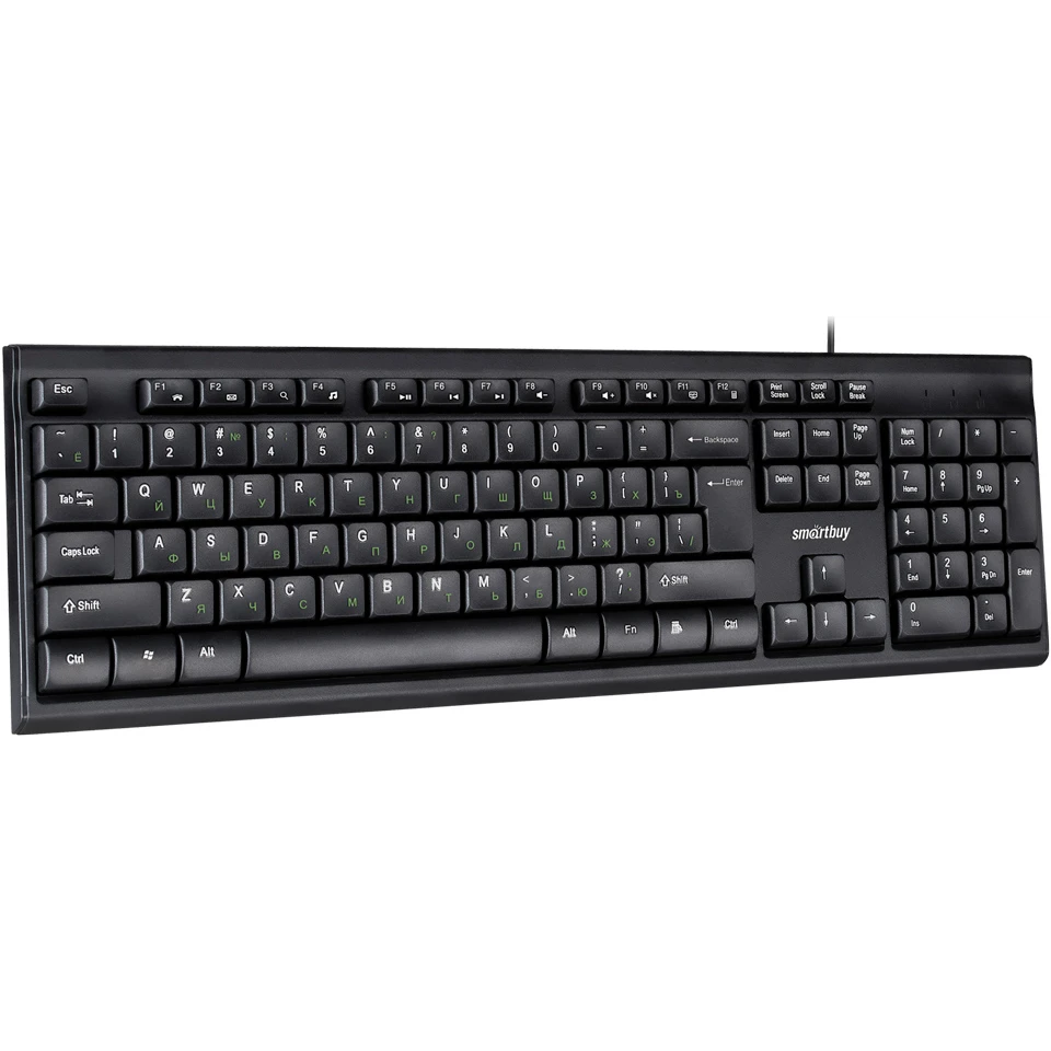 Клавиатура SmartBuy ONE 114 USB Black - SBK-114U-K - фото 2