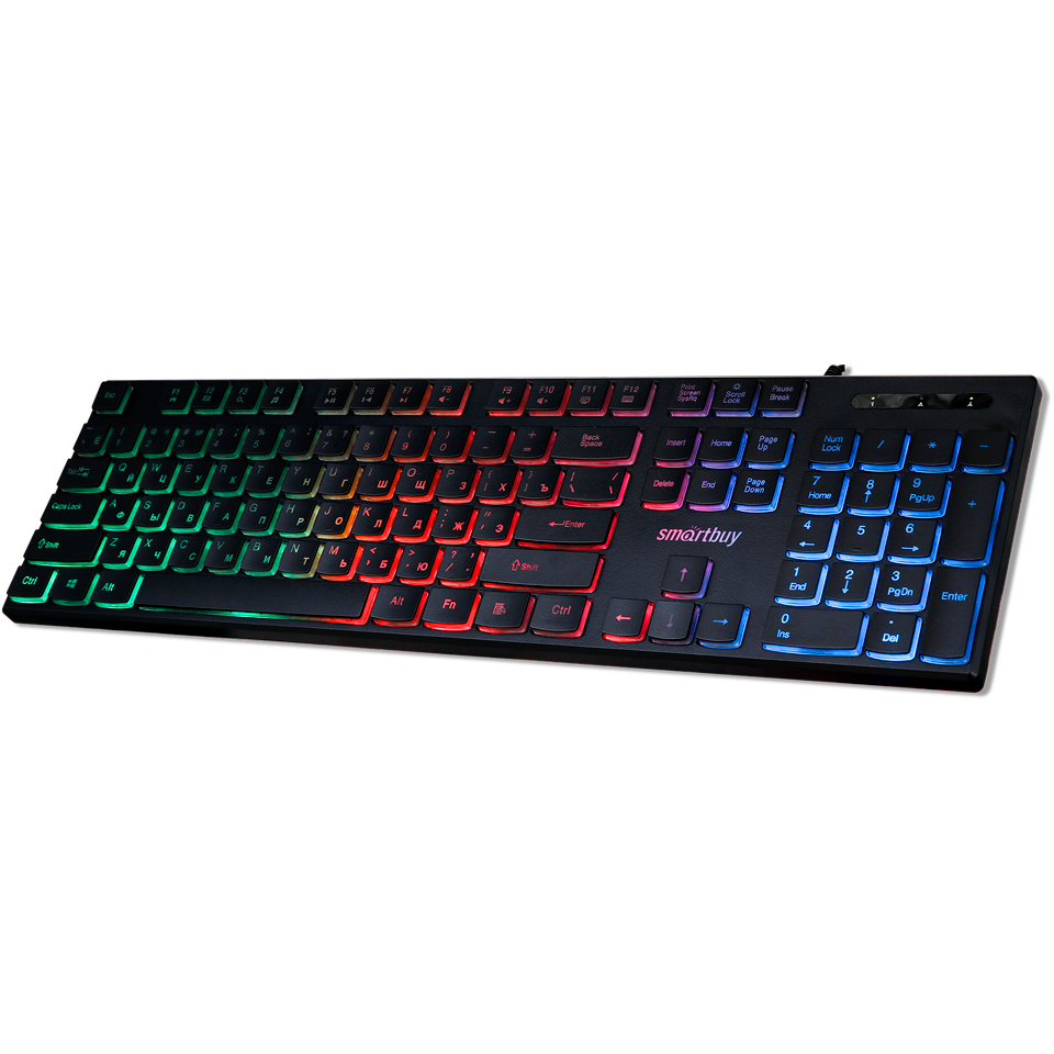Клавиатура SmartBuy ONE 251 USB Black - SBK-251U-K - фото 2