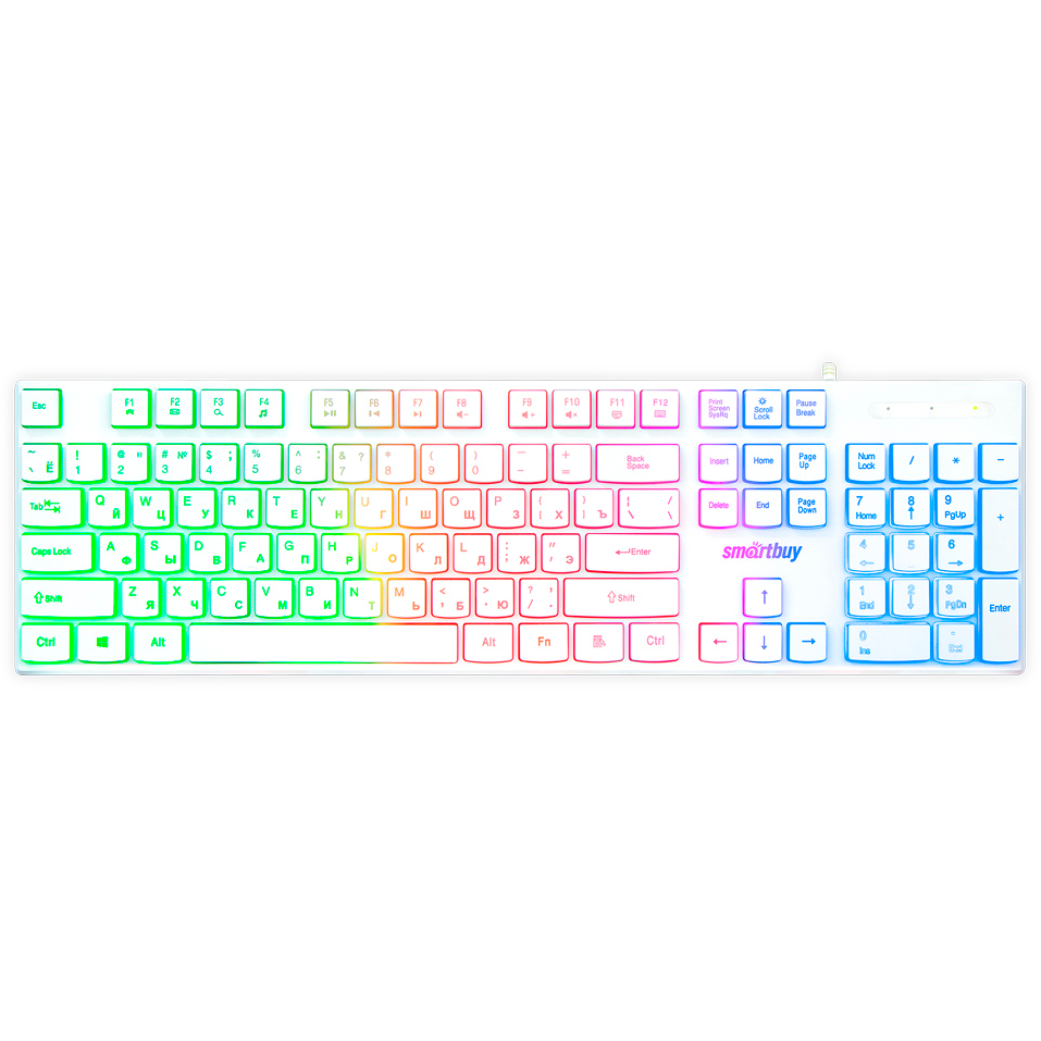 Клавиатура SmartBuy ONE 251 USB White - SBK-251U-W