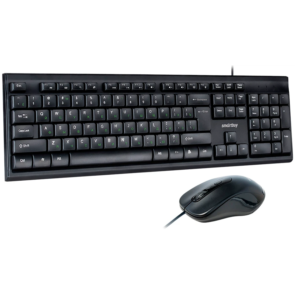 Клавиатура + мышь SmartBuy ONE 114282 - SBC-114282-K - фото 2