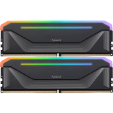Оперативная память 64Gb DDR5 5600MHz Apacer NOX RGB (AH5U64G56C522NBAA-2) (2x32Gb KIT)