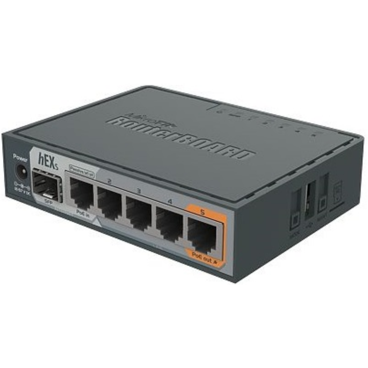 Маршрутизатор (роутер) MikroTik RB760IGS