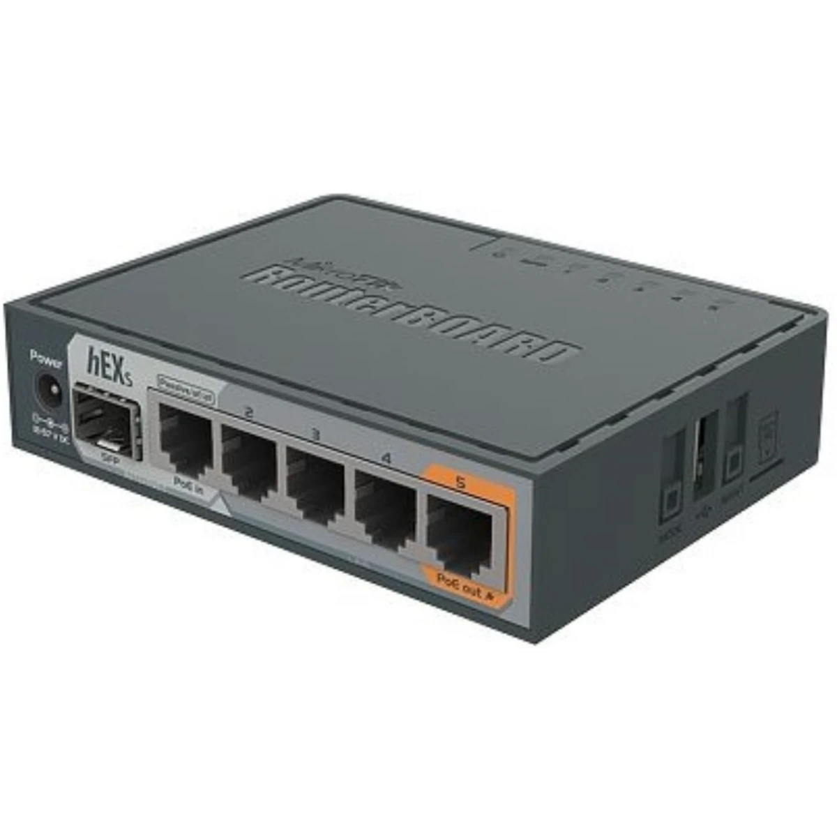 Маршрутизатор (роутер) MikroTik RB760IGS