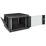 Шкаф ExeGate EC-WM-6U.450.G.BLACK (EX298605RUS)