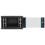Шкаф ExeGate EC-WM-6U.450.G.BLACK (EX298605RUS)