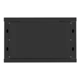Шкаф ExeGate EC-WM-6U.450.G.BLACK (EX298605RUS)