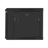 Шкаф ExeGate EC-WM-6U.450.G.BLACK (EX298605RUS)