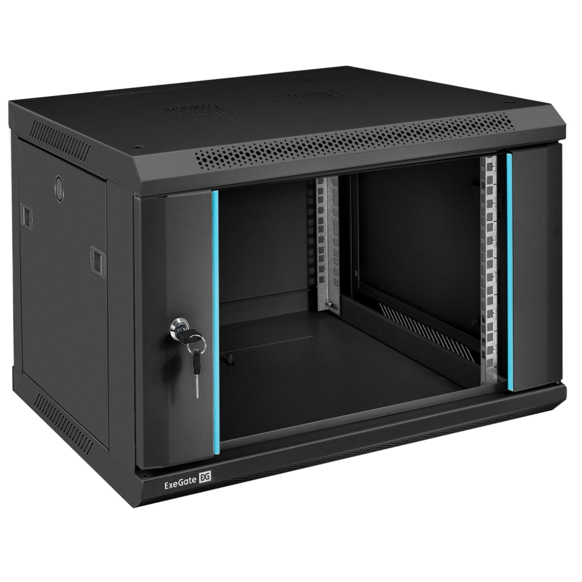 Шкаф ExeGate EC-WM-6U.450.G.BLACK