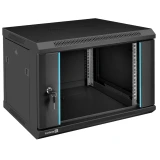 Шкаф ExeGate EC-WM-6U.450.G.BLACK (EX298605RUS)