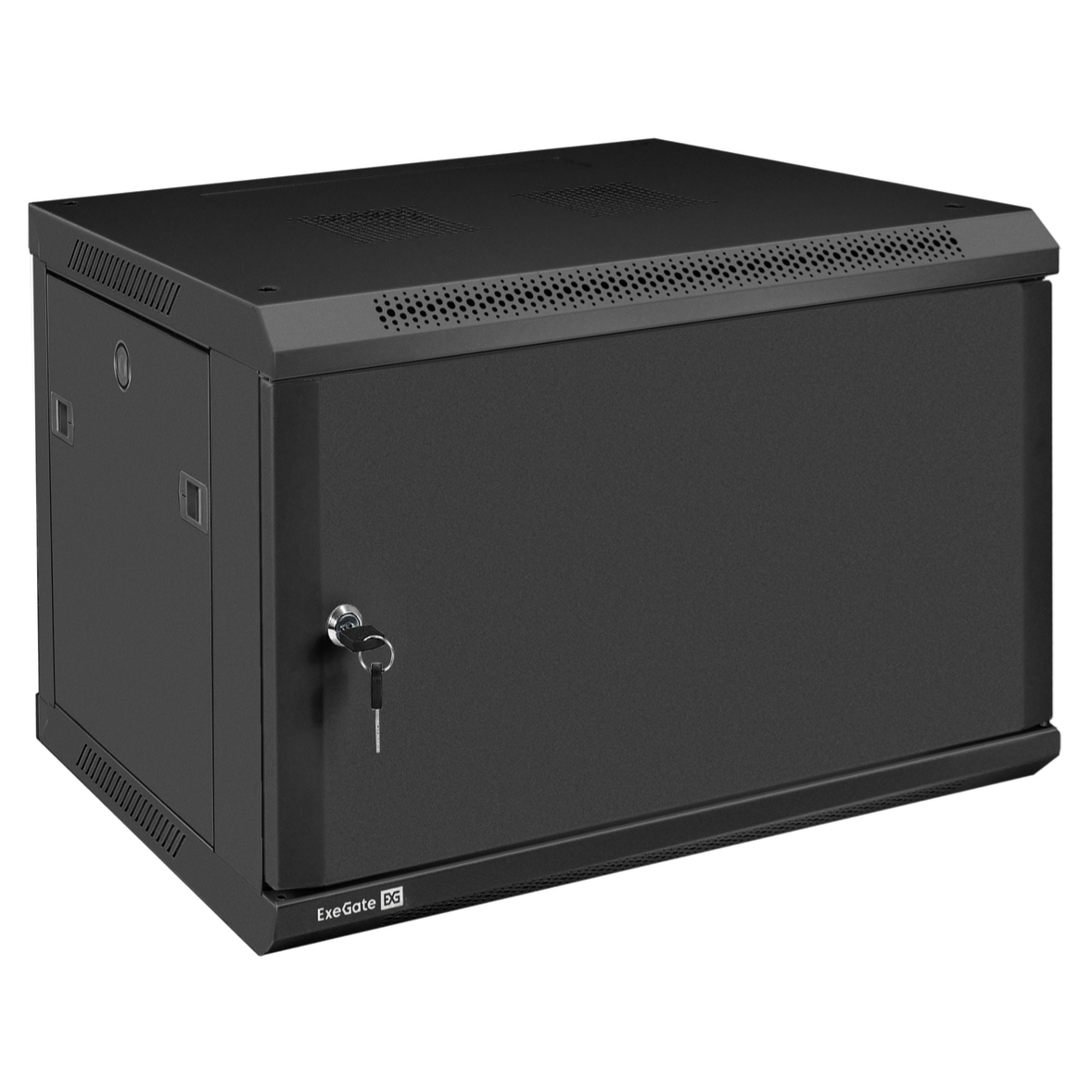 Шкаф ExeGate EC-WM-6U.450.M.BLACK - EX298617RUS