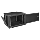 Шкаф ExeGate EC-WM-6U.450.M.BLACK (EX298617RUS)