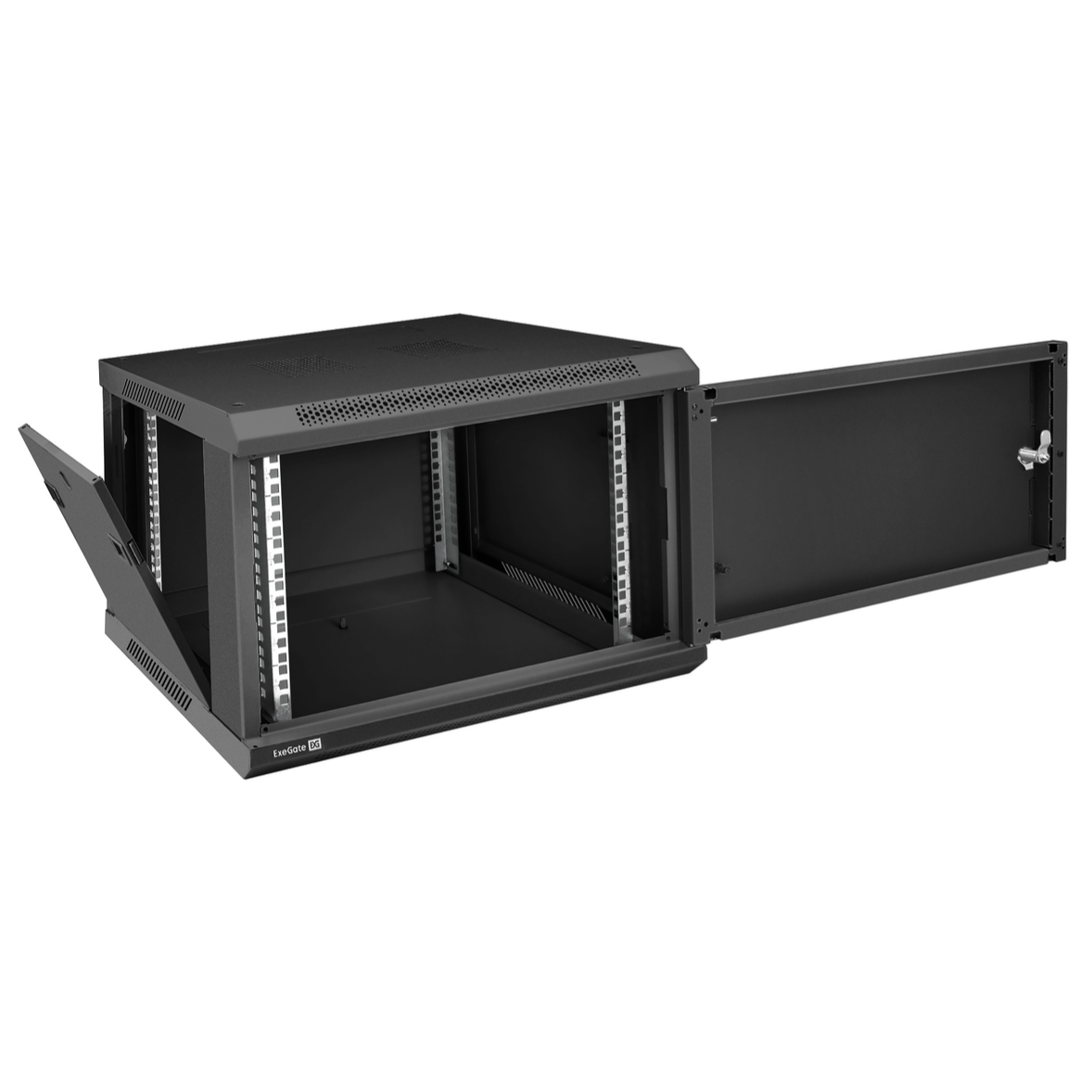 Шкаф ExeGate EC-WM-6U.450.M.BLACK - EX298617RUS - фото 3
