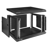Шкаф ExeGate EC-WM-6U.450.M.BLACK (EX298617RUS)