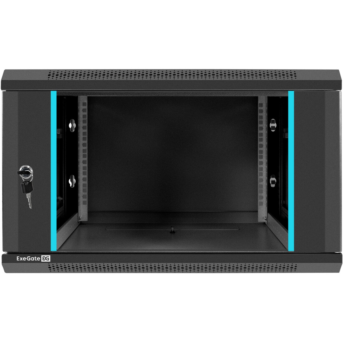 Шкаф ExeGate EC-WM-6U.600.G.BLACK