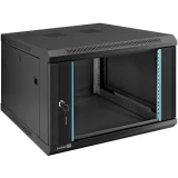 Шкаф ExeGate EC-WM-6U.600.G.BLACK (EX298606RUS)