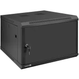 Шкаф ExeGate EC-WM-6U.600.M.BLACK (EX298618RUS)