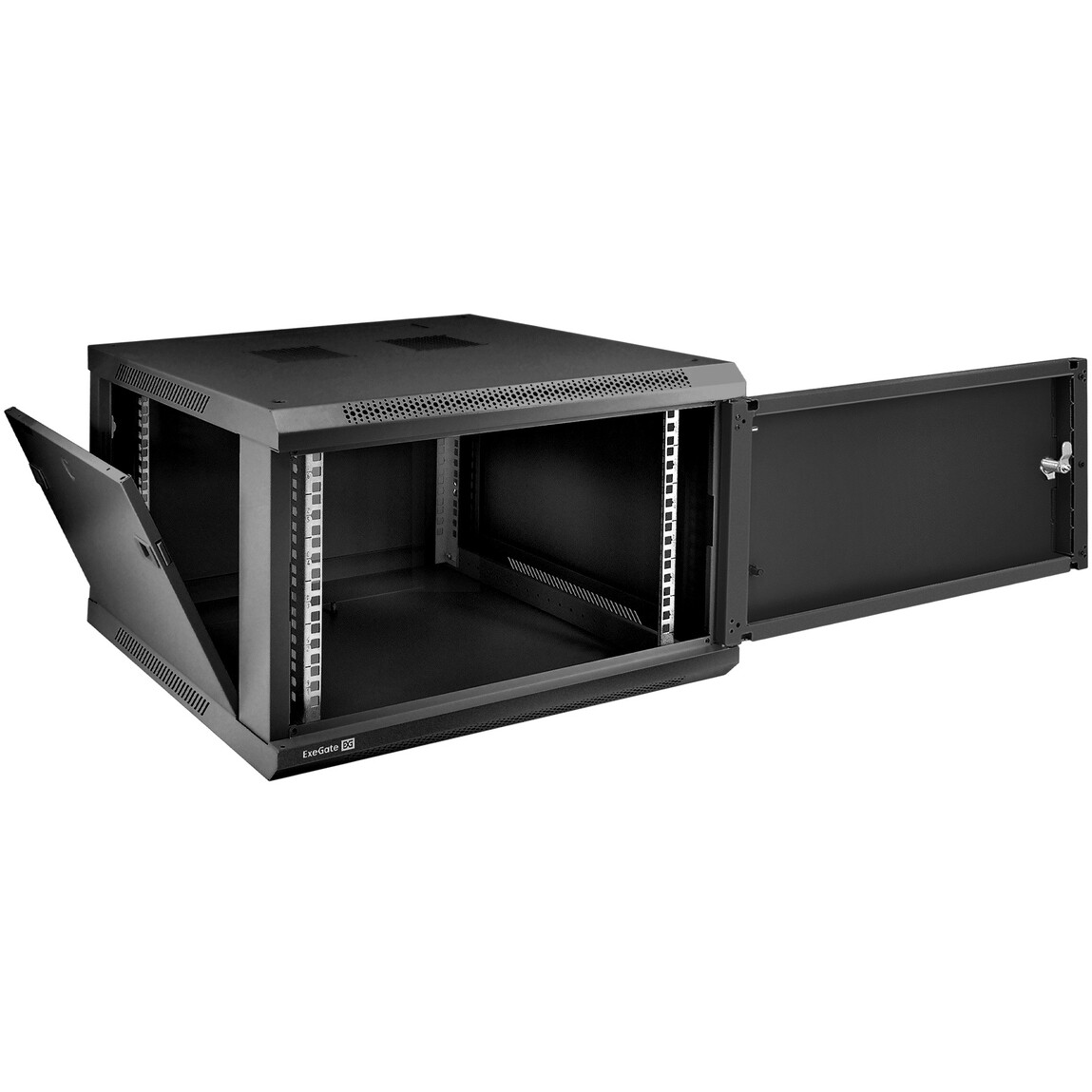 Шкаф ExeGate EC-WM-6U.600.M.BLACK - EX298618RUS - фото 4