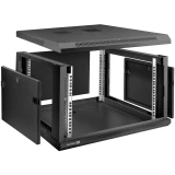 Шкаф ExeGate EC-WM-6U.600.M.BLACK (EX298618RUS)