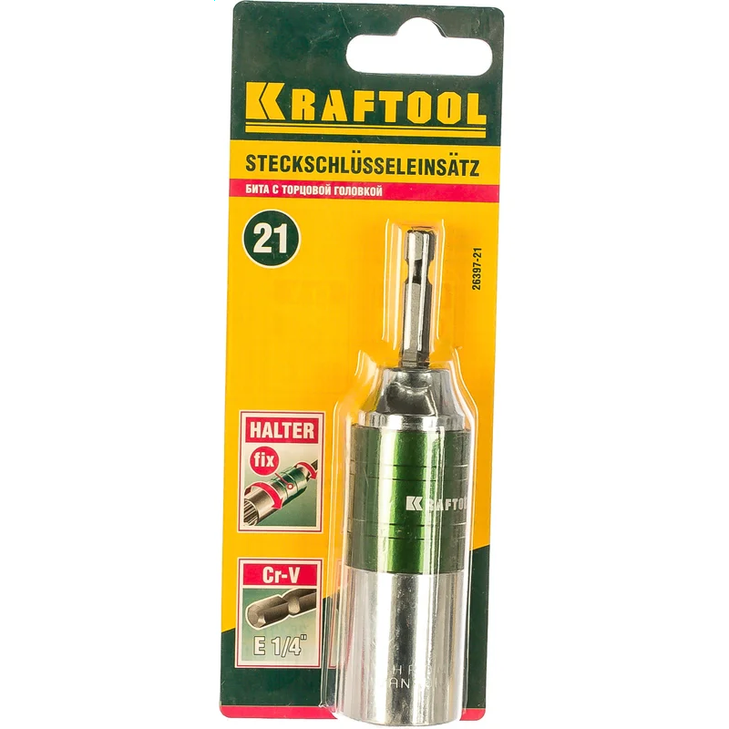 Бита KRAFTOOL 26397-21 - фото 4