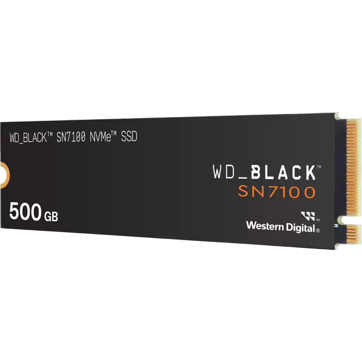 Накопитель SSD 500Gb WD Black SN7100 (WDS500G4X0E)