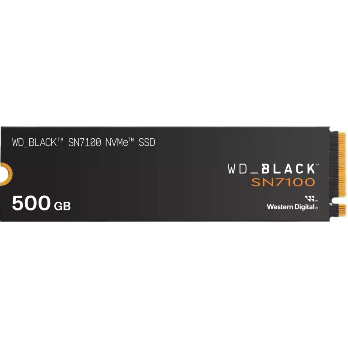 Накопитель SSD 500Gb WD Black SN7100 (WDS500G4X0E) - фото 2