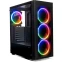 Корпус XASTRA A300 4FRGB Black - A300-4FR12F