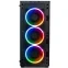 Корпус XASTRA A300 4FRGB Black - A300-4FR12F - фото 3