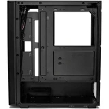 Корпус XASTRA A300 4FRGB Black (A300-4FR12F)