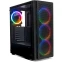 Корпус XASTRA A311 4FRGB Black - A311-4FR12F