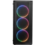 Корпус XASTRA A311 4FRGB Black (A311-4FR12F)