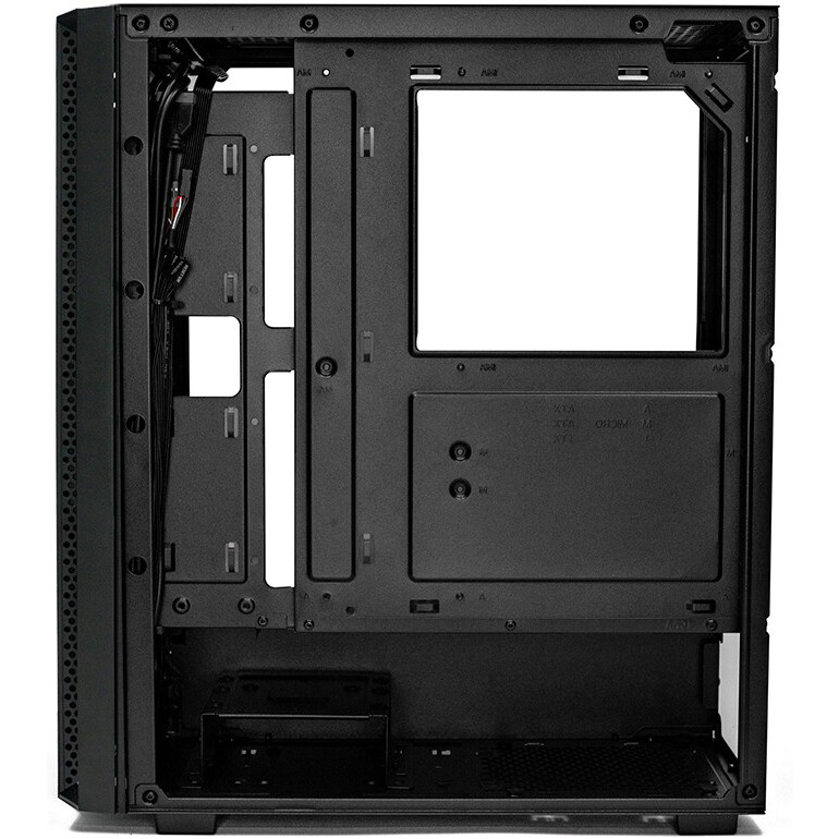 Корпус XASTRA A311 4FRGB Black - A311-4FR12F - фото 5
