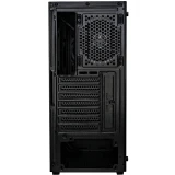 Корпус XASTRA A311 4FRGB Black (A311-4FR12F)
