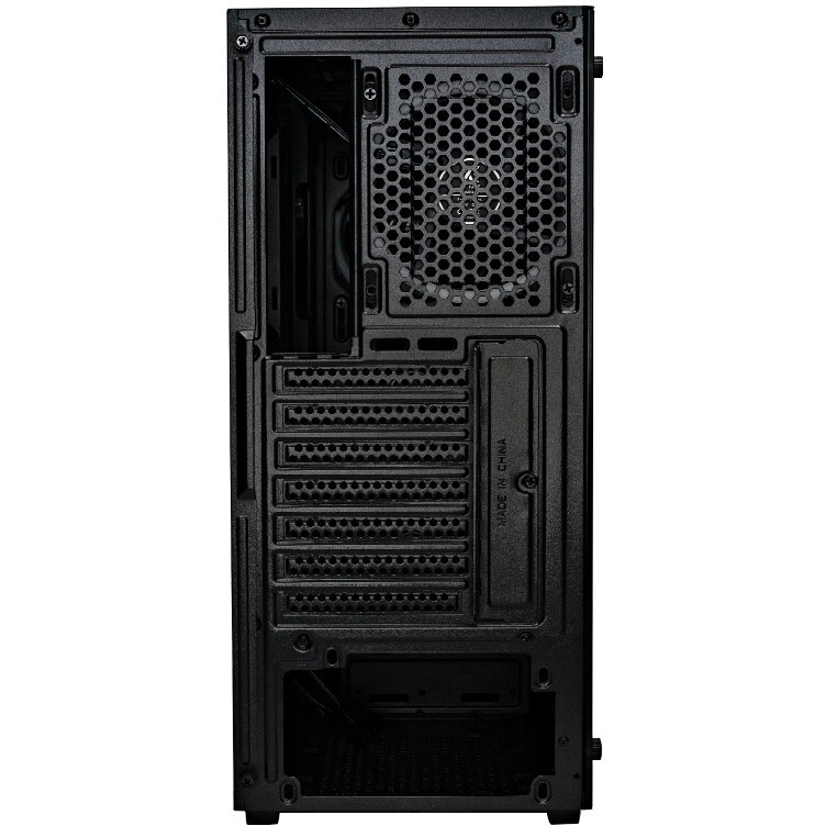 Корпус XASTRA A311 4FRGB Black - A311-4FR12F - фото 6