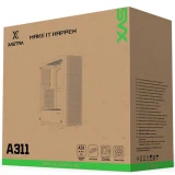 Корпус XASTRA A311 4FRGB Black (A311-4FR12F)