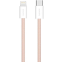 Кабель USB Type-C - Lightning, 1м, SOLOVE DW6 Pink