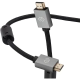 Кабель HDMI - HDMI, 3м, Digma D-HDMI-2FF-V2.0-3M